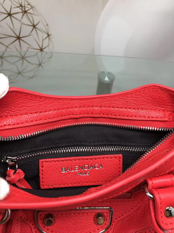 BALENCIAG巴黎世家 機車包 山羊皮銀邊款 原單品質 經典代表作機車包 手提肩背斜挎包  BL1349